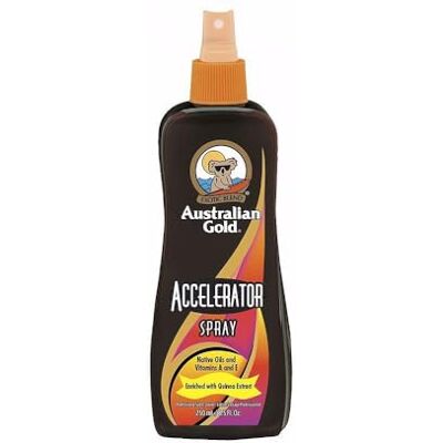 Australian Gold Dark Tanning Accelerator Spray 250ml Australian Gold Dark Tanning Accelerator Spray 250ml