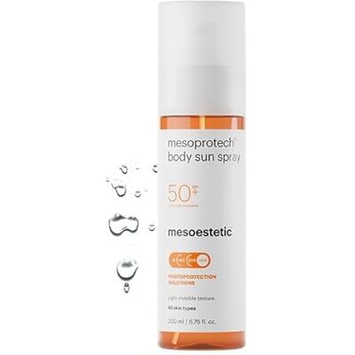 Mesoestetic mesoprotech® body sun spray Protector solar corporal en spray Mesoestetic mesoprotech® body sun spray Protector solar corporal en spray