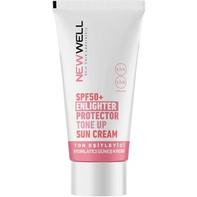 new well NEWELL Crème solaire éclaircissante SPF 50+, protection solaire 50 ml, avec protection contre la lumière bleue et les UV, équilibre le teint de la peau, hydratante à l'aloe vera, pénètre rapidement new well NEWELL Crème solaire éclaircissante SPF 50+, protection solaire 50 ml, avec protection contre la lumière bleue et les UV, équilibre le teint de la peau, hydratante à l'aloe vera, pénètre rapidement