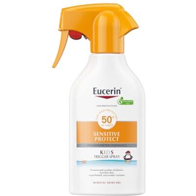 Eucerin Sun Protection Kids Spray Spf50+ 250 Ml Eucerin Sun Protection Kids Spray Spf50+ 250 Ml