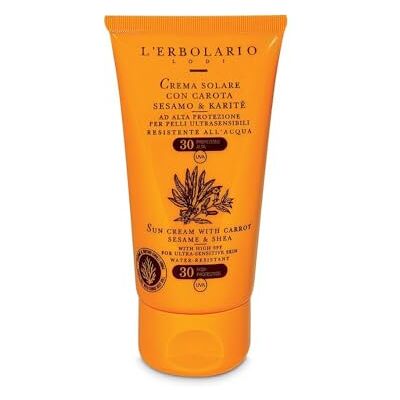 L'Erbolario Crème solaire SPF 30 Format de 75 ml L'Erbolario Crème solaire SPF 30 Format de 75 ml