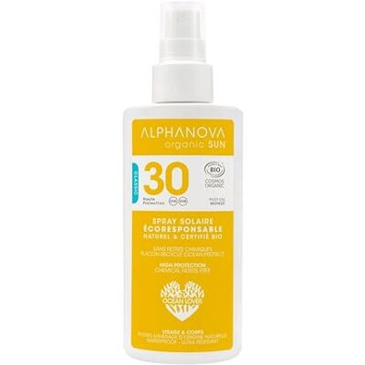 Alphanova Sun Sun Vegan Spray SPF30 Bio 125 ml Alphanova Sun Sun Vegan Spray SPF30 Bio 125 ml