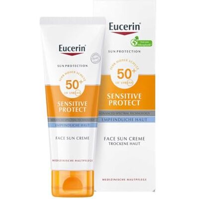Eucerin Crème solaire SPF 50+ 50 ml Eucerin Crème solaire SPF 50+ 50 ml