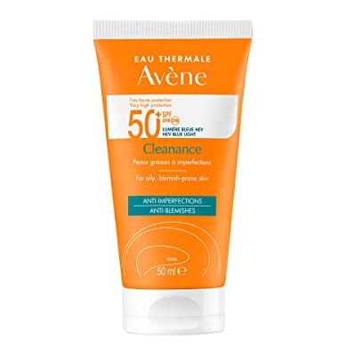 Avene Avène Cleanance Sun SPF 50+ Emulsion 50 ml Avene Avène Cleanance Sun SPF 50+ Emulsion 50 ml