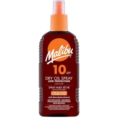 Malibu Dry Oil Spray with SPF10 200 ml Malibu Dry Oil Spray with SPF10 200 ml