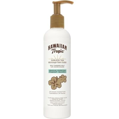 Hawaiian Tropic Lait Corporel Bronzage Progressif 290 ml Hawaiian Tropic Lait Corporel Bronzage Progressif 290 ml