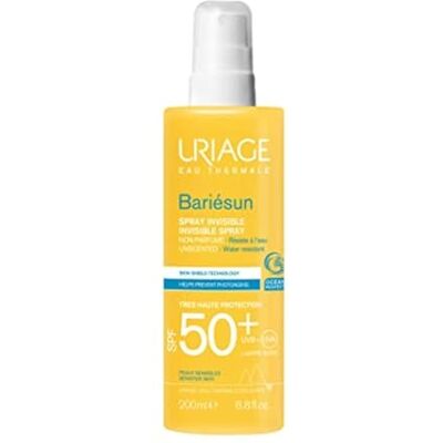 Uriage Bariésun Spray Invisible Très Haute Protection SPF50+ Sans Parfum 200 ml Uriage Bariésun Spray Invisible Très Haute Protection SPF50+ Sans Parfum 200 ml
