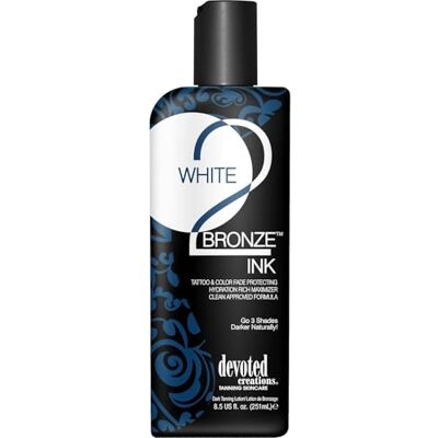 Devoted Creations Accélérateur de bronzage à encre bronze pour tatouage et protection des couleurs 251 ml Devoted Creations Accélérateur de bronzage à encre bronze pour tatouage et protection des couleurs 251 ml