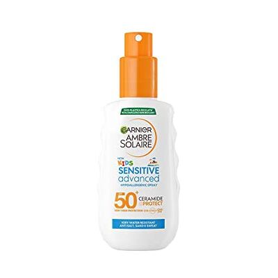 Garnier Ambre Solaire Advanced Sensitive Kids Ceramide Protect Spray SPF50+ 150 ml Garnier Ambre Solaire Advanced Sensitive Kids Ceramide Protect Spray SPF50+ 150 ml