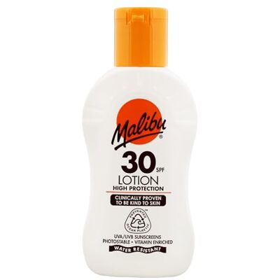 Malibu Lotion Zonnebrand 100 ml (SPF 30) Malibu Lotion Zonnebrand 100 ml (SPF 30)
