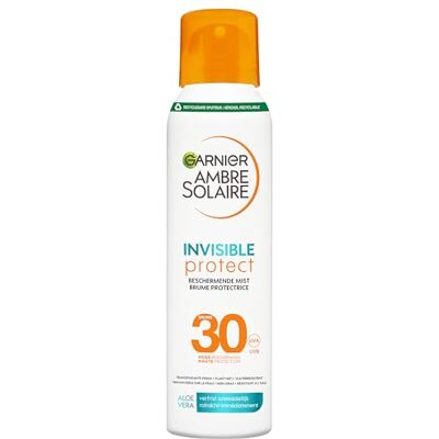 Ambre Solaire Garnier Invisible Protect Mist SPF 30 150 ml Ambre Solaire Garnier Invisible Protect Mist SPF 30 150 ml