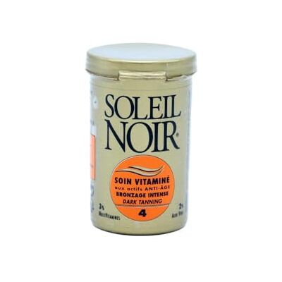 Soleil Noir Soin vitaminé bronzage intense 4 20 ml Soleil Noir Soin vitaminé bronzage intense 4 20 ml