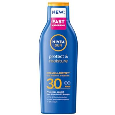 Sun Protect & Moisture Hydratant Lotion solaire SPF 30, 200 ml Sun Protect & Moisture Hydratant Lotion solaire SPF 30, 200 ml