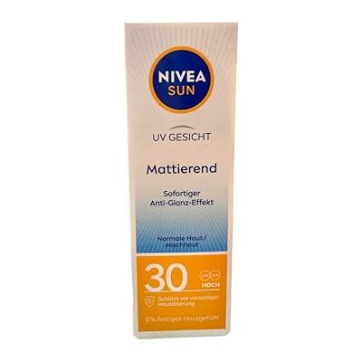 NIVEA Sun UV Face high protection spf30 shine control 50 ml NIVEA Sun UV Face high protection spf30 shine control 50 ml