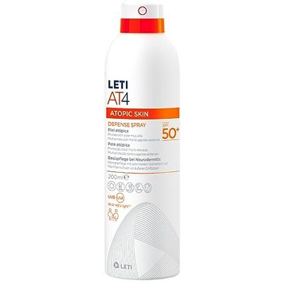 Leti AT-4 DEFENSE SPRAY SPF 50+ 200 ML PARA2 Leti AT-4 DEFENSE SPRAY SPF 50+ 200 ML PARA2