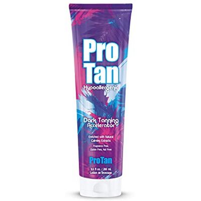 Pro Tan ProTan Accélérateur de bronzage hypoallergénique foncé 280 ml Pro Tan ProTan Accélérateur de bronzage hypoallergénique foncé 280 ml