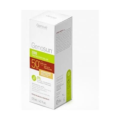 Genosun Zero Protector SPF50+ 125ml - Crème solaire Genosun Zero Protector SPF50+ 125ml - Crème solaire