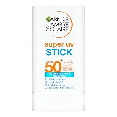 Ambre Solaire Garnier Sper UV Face Stick hydratant FPS 50+ 18 g Ambre Solaire Garnier Sper UV Face Stick hydratant FPS 50+ 18 g