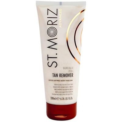 ST. MORIZ st.moriz St Moriz Advanced Glycolique Peel Tan Remover Gommage exfoliant avec acide glycolique et salicylique Élimine le vieux faux bronzage décoloré Dissolvant rapide de faux bronzage Végétalien ST. MORIZ st.moriz St Moriz Advanced Glycolique Peel Tan Remover Gommage exfoliant avec acide glycolique et salicylique Élimine le vieux faux bronzage décoloré Dissolvant rapide de faux bronzage Végétalien