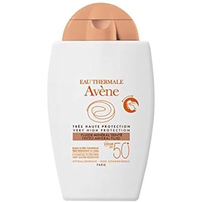 Avene Avène Sun Mineral Fluid With Colour Spf50+ 40ml Avene Avène Sun Mineral Fluid With Colour Spf50+ 40ml