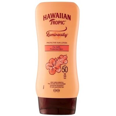 Hawaiian Tropic Luminosity Lotion Spf50 180 ml Hawaiian Tropic Luminosity Lotion Spf50 180 ml