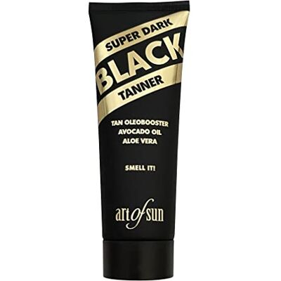 ART Black Super Dark Tanner 125 ml ART Black Super Dark Tanner 125 ml