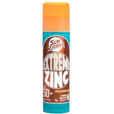 Sun Zinc Stick Crème solaire australienne SPF 50+ Couleur orange Sun Zinc Stick Crème solaire australienne SPF 50+ Couleur orange