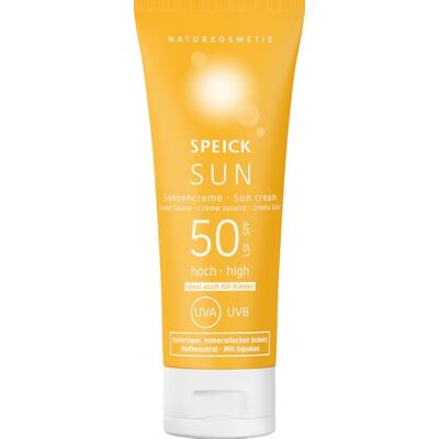 Speick Sun Crème solaire SPF 50 pour le visage et le corps Hydratante Cosmétique naturel contrôlé (Cosmos ) Protection solaire minérale naturelle à base d'oxyde de zinc 60 ml Speick Sun Crème solaire SPF 50 pour le visage et le corps Hydratante Cosmétique naturel contrôlé (Cosmos ) Protection solaire minérale naturelle à base d'oxyde de zinc 60 ml