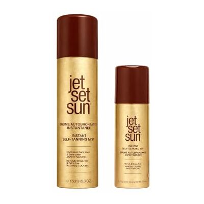 Sun Duo Brume autobronzante Spray Autobronzant Visage et Corps 150ml + 50ml Format Voyage Sun Duo Brume autobronzante Spray Autobronzant Visage et Corps 150ml + 50ml Format Voyage