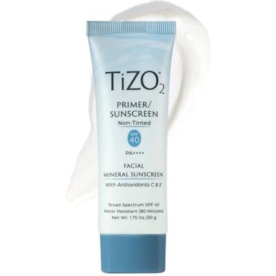TIZO 2 Crème solaire minérale non teintée SPF 40 50 ml TIZO 2 Crème solaire minérale non teintée SPF 40 50 ml