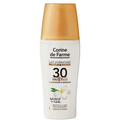 Corine de Farme Corinne de Farme Zonnemelk Monoï de Tahiti-150 ml Corine de Farme Corinne de Farme Zonnemelk Monoï de Tahiti-150 ml