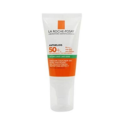La Roche-Posay La Roche Posay Anthelios Spf50 + Dry Touch Gel Crème Avec Parfum 50ml La Roche-Posay La Roche Posay Anthelios Spf50 + Dry Touch Gel Crème Avec Parfum 50ml