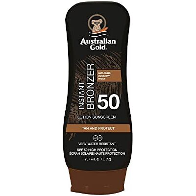Australian Gold SPF 50 LOTION WITH BRONZER Australian Gold SPF 50 LOTION WITH BRONZER