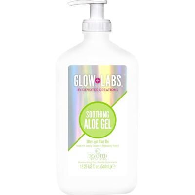 Devoted Creations Devoted Creation Glow Labs Gel d'Aloe Soothing After Sun Aloe Gel 540ml Devoted Creations Devoted Creation Glow Labs Gel d'Aloe Soothing After Sun Aloe Gel 540ml