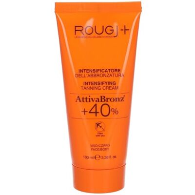 Rougj Crème bronzante pour le corps à base de carotène – 100 ml – Crème de carotène pour bronzage – Accélérateur de bronzage avec riboflavine vitamine B2, ATP, glycérine et UnipertanVeg ActivaBronz + Rougj Crème bronzante pour le corps à base de carotène – 100 ml – Crème de carotène pour bronzage – Accélérateur de bronzage avec riboflavine vitamine B2, ATP, glycérine et UnipertanVeg ActivaBronz +