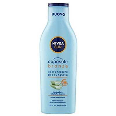 NIVEA sun lait après-soleil bronze bronzage prolongé 200 ml NIVEA sun lait après-soleil bronze bronzage prolongé 200 ml