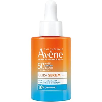 Avene AVÈNE Ultra Sérum hydratant SPF 50+ Soin solaire 30 ml Hydratation en profondeur TriAsorB™ & Hydratation Renforce la barrière cutanée Effet frais Peaux sèches et sensibles Avene AVÈNE Ultra Sérum hydratant SPF 50+ Soin solaire 30 ml Hydratation en profondeur TriAsorB™ & Hydratation Renforce la barrière cutanée Effet frais Peaux sèches et sensibles