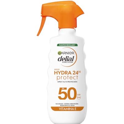 Garnier Hydra 24 Protect SPF50 Spray - Protection solaire Garnier Hydra 24 Protect SPF50 Spray - Protection solaire