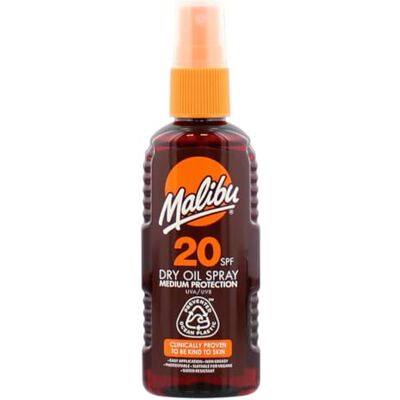 Malibu Dry Oil Spray with SPF20 100 ml Malibu Dry Oil Spray with SPF20 100 ml