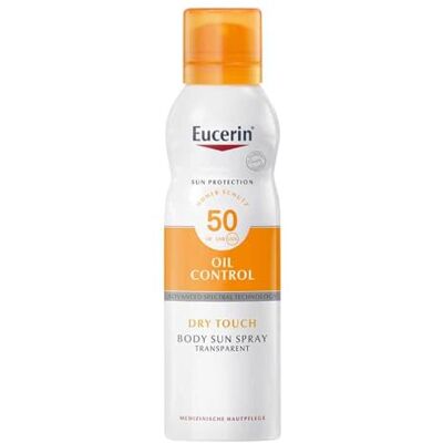 Eucerin Sun Spray Touch Secc50 Eucerin Sun Spray Touch Secc50