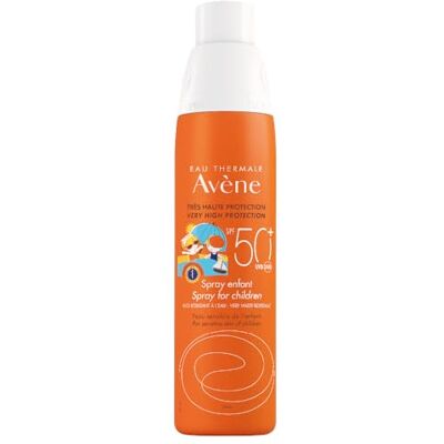 Avene Solaire Haute Protection Spray Enfant Spf50+ 200 Ml Avene Solaire Haute Protection Spray Enfant Spf50+ 200 Ml