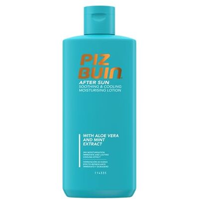 Piz Buin AfterSun apaisant et rafraîchissant 200 ml Piz Buin AfterSun apaisant et rafraîchissant 200 ml
