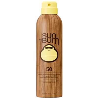 Spray Sunscreen SPF 50 (protection solaire, végétalien, sans gluten) USA Spray Sunscreen SPF 50 (protection solaire, végétalien, sans gluten) USA