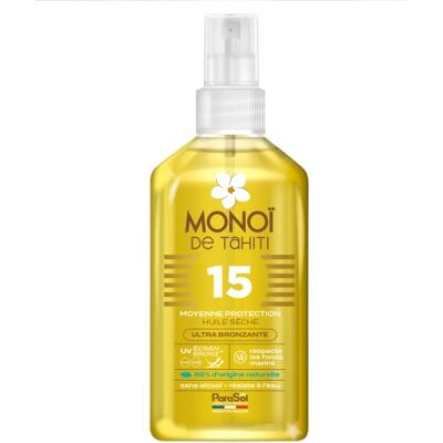 Parasol Spray Monoï de Tahiti 15 FPS Parasol Spray Monoï de Tahiti 15 FPS