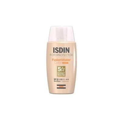 Crème solaire Fusion Water Light SPF50 d'Isdin - Protection Naturelle et Légère Crème solaire Fusion Water Light SPF50 d'Isdin - Protection Naturelle et Légère