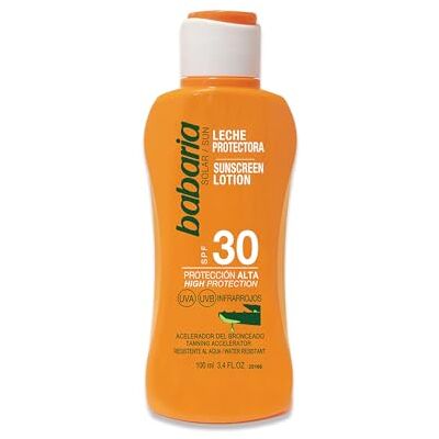 Babaria Sunscreen Lotion With Aloe Vera Babaria Sunscreen Lotion With Aloe Vera