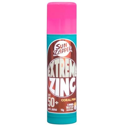 Zinc stick Pink Sunblock SPF50+ Bâton de protection solaire en zinc fabriqué en Australie Zinc stick Pink Sunblock SPF50+ Bâton de protection solaire en zinc fabriqué en Australie