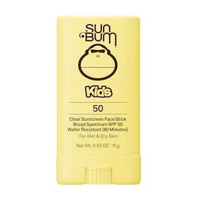 Kids LSF 50 Clear Sunscreen Stick visage Application humide ou sèche Hawaii 104 Reef Act Compliant (Octinoxate & Oxybenzone Free) Large Spectrum UVA/UVB Sunscreen 150 ml Kids LSF 50 Clear Sunscreen Stick visage Application humide ou sèche Hawaii 104 Reef Act Compliant (Octinoxate & Oxybenzone Free) Large Spectrum UVA/UVB Sunscreen 150 ml