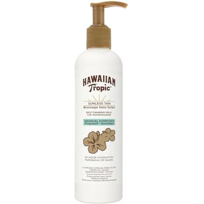 Hawaiian Tropic Lait Corporel Bronzage Progressif 290 ml Hawaiian Tropic Lait Corporel Bronzage Progressif 290 ml