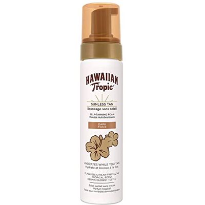 Hawaiian Tropic Mousse Autobronzante Foncé 200 ml Hawaiian Tropic Mousse Autobronzante Foncé 200 ml